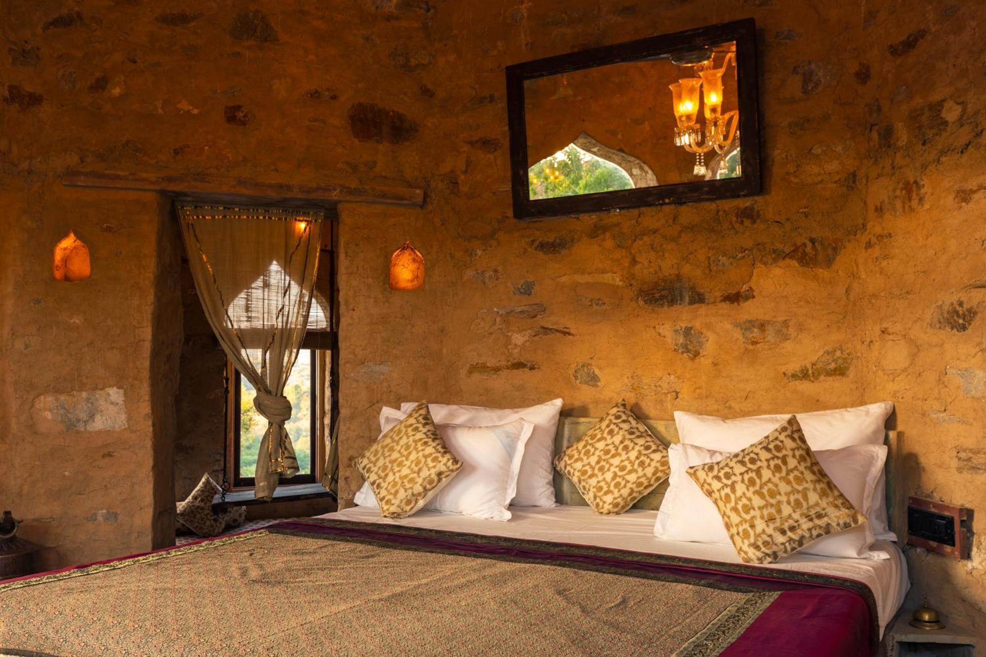 Manmatha A Luxury Retreat Bed & Breakfast Udaipur Eksteriør bilde