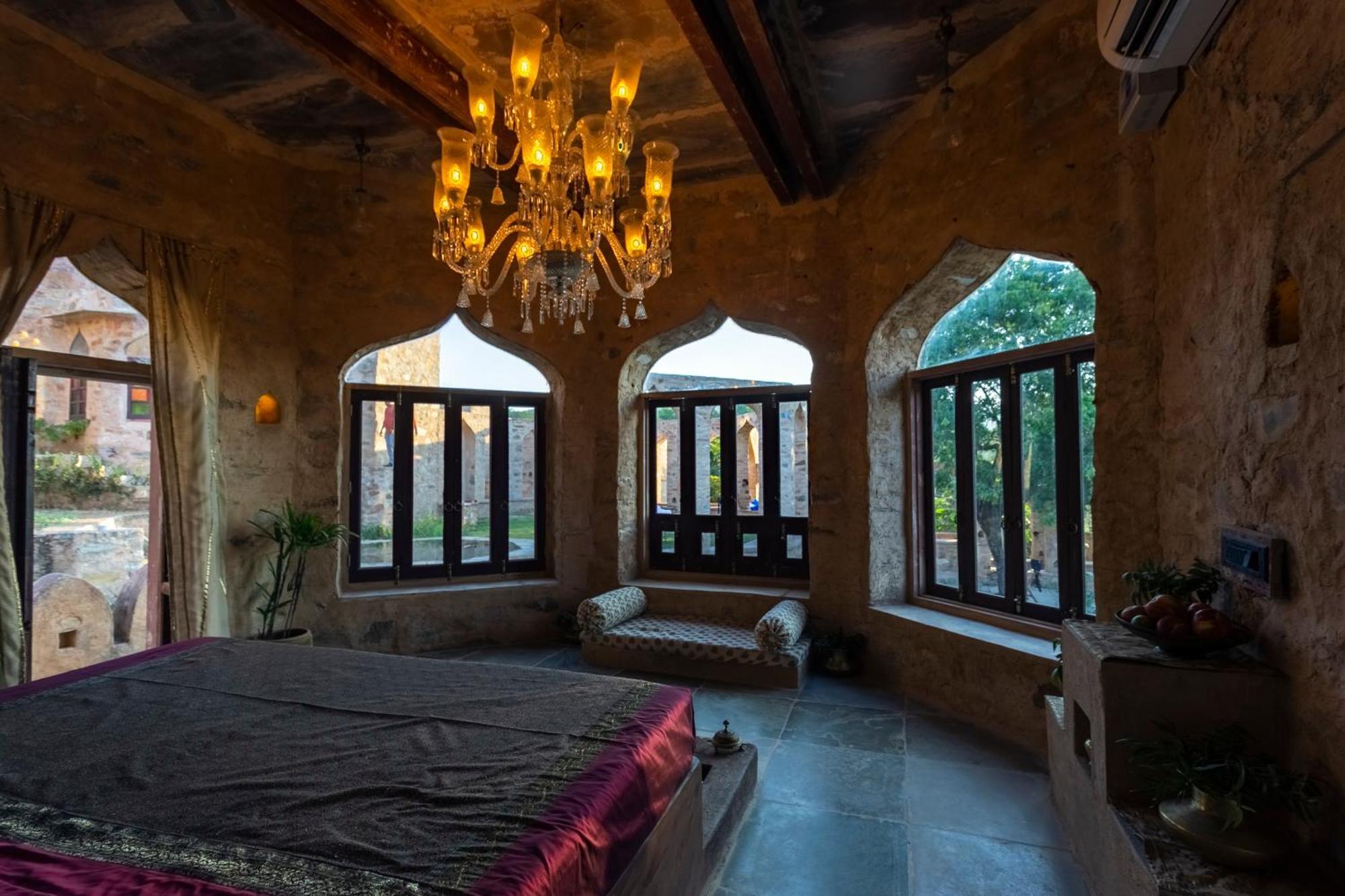 Manmatha A Luxury Retreat Bed & Breakfast Udaipur Eksteriør bilde